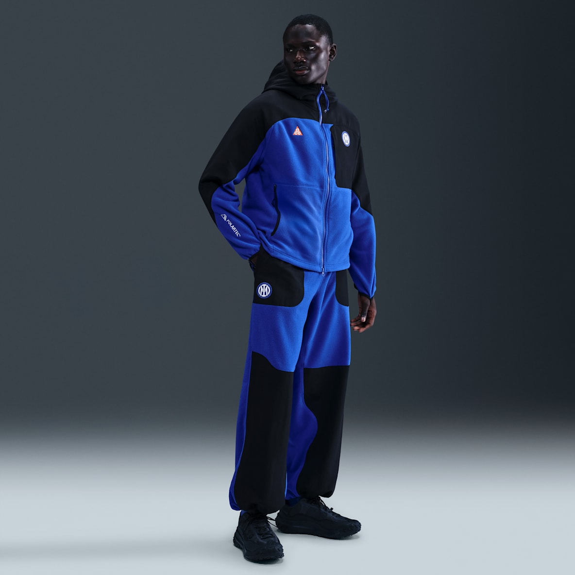 【専用】 00s NIKE AIT リバーシブル ラガーシャツ XL ボーダー XLARGE（エクストラ ラージ） セーター ニット FOOTBALL SWEATER